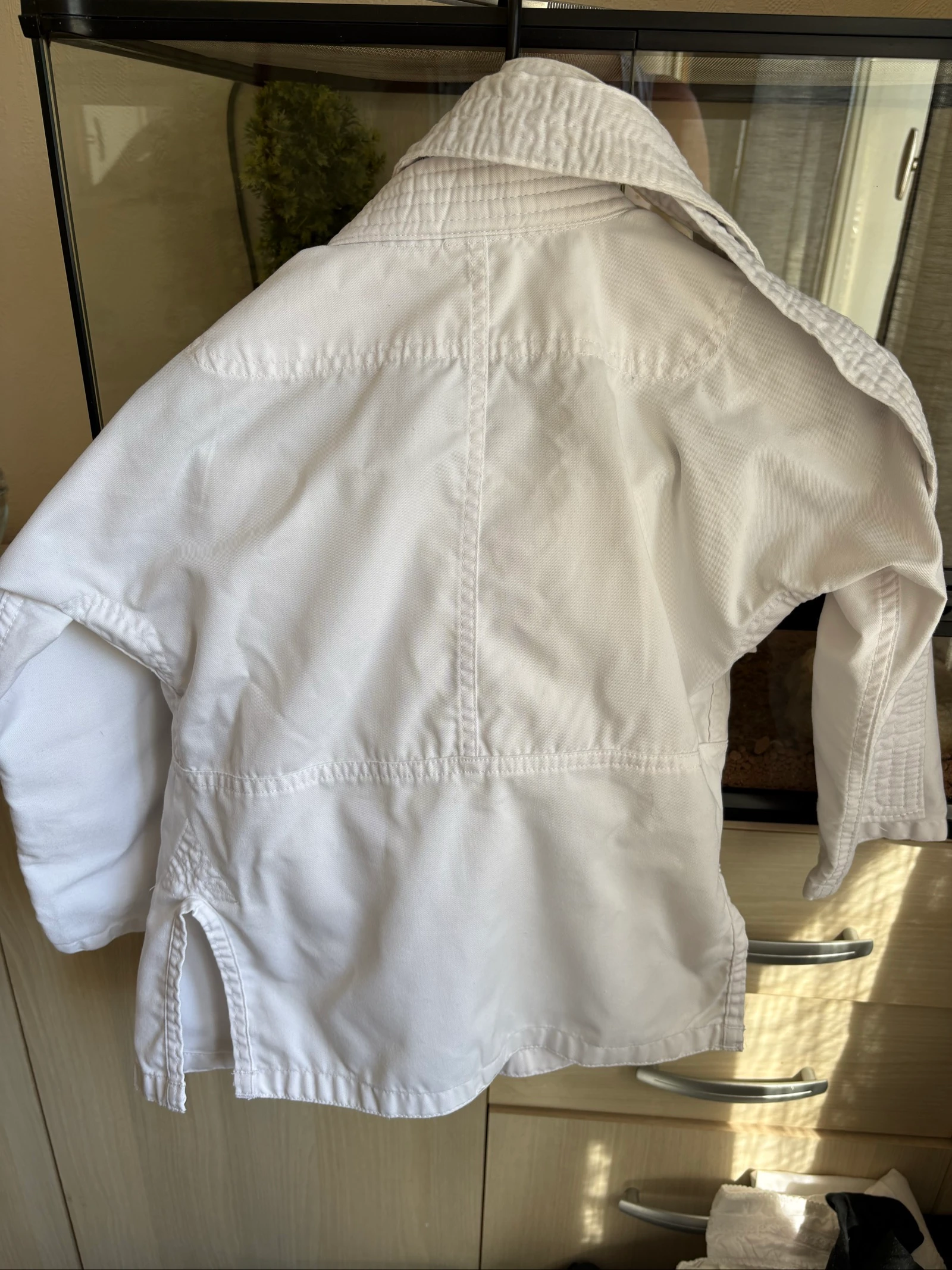 Children's judo uniform 6/7 years old with 3 belts – photo 3